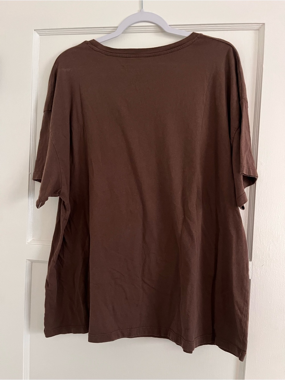 Pink Floyd Brown Short Sleeve Tee with Colorful Psychedelic Print - Picture 5 of 5